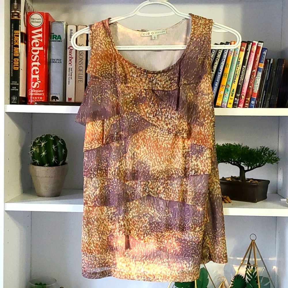 💥💥2 cleo tank tops